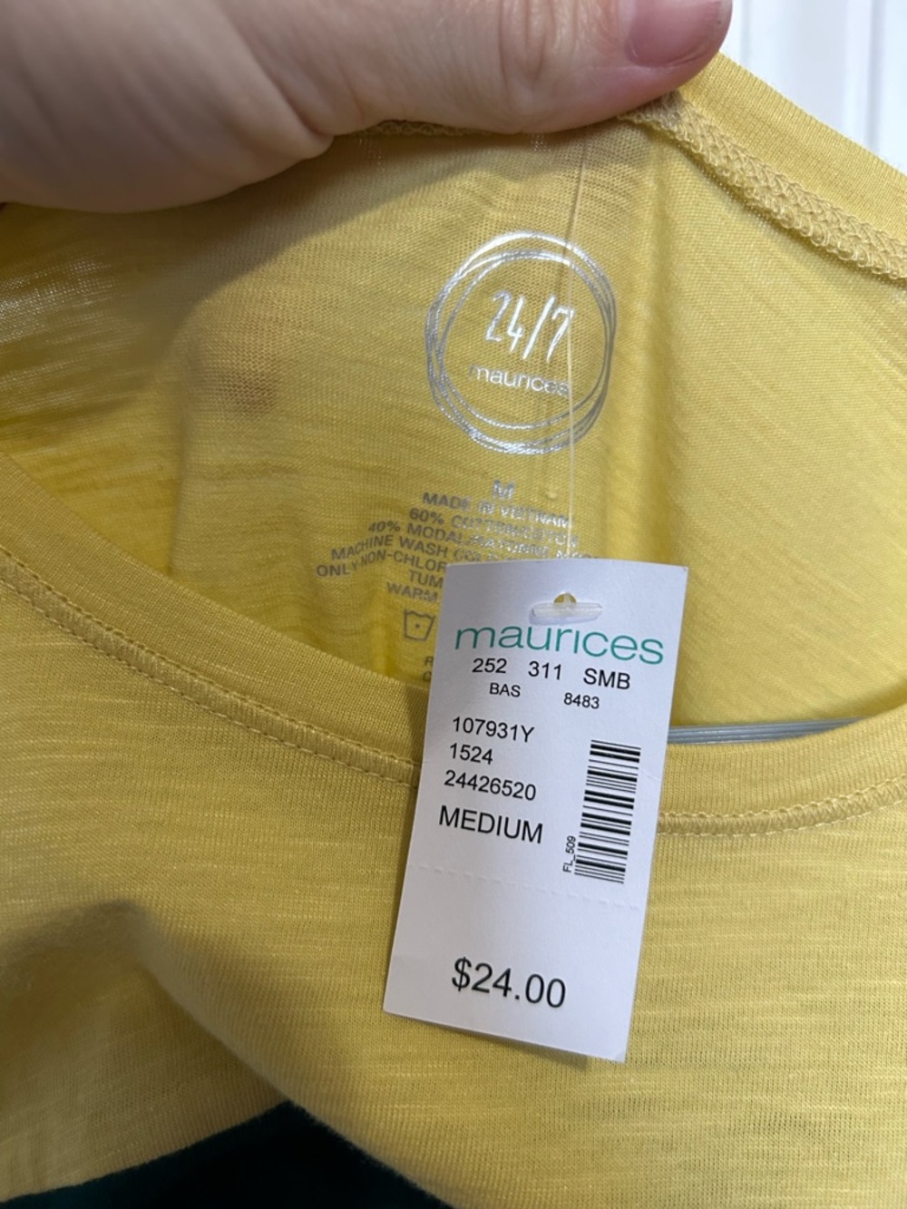 Maurices 24/7 tee
